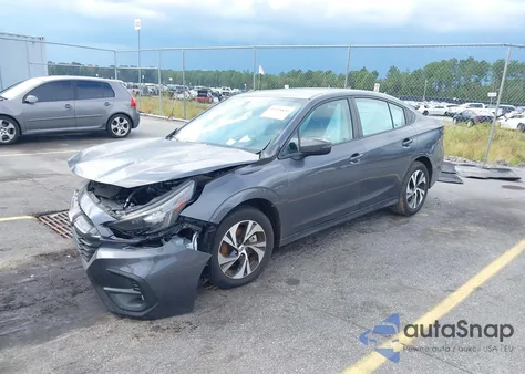 2025 Subaru Legacy Premium из США, поврежденный, VIN 4S3BWAD61S3007231